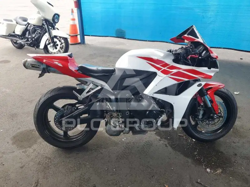 2009 Honda CBR фото