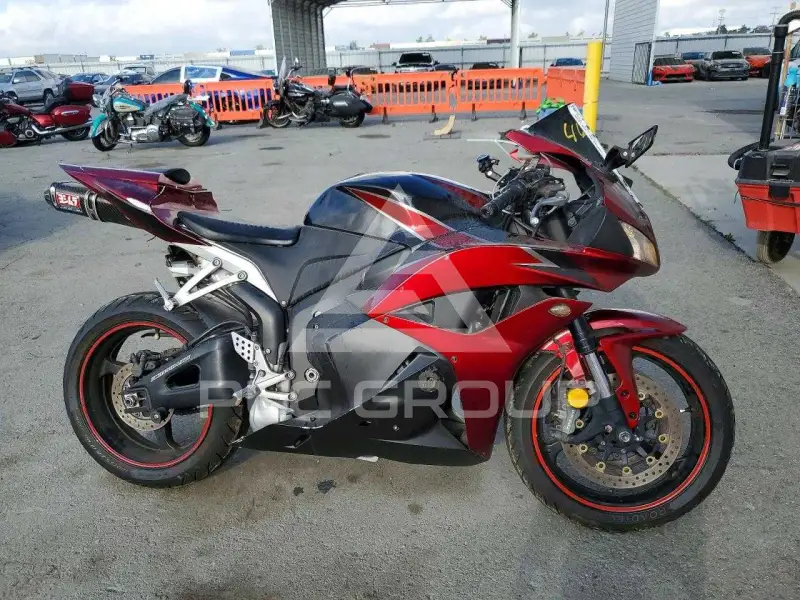 2009 Honda CBR фото