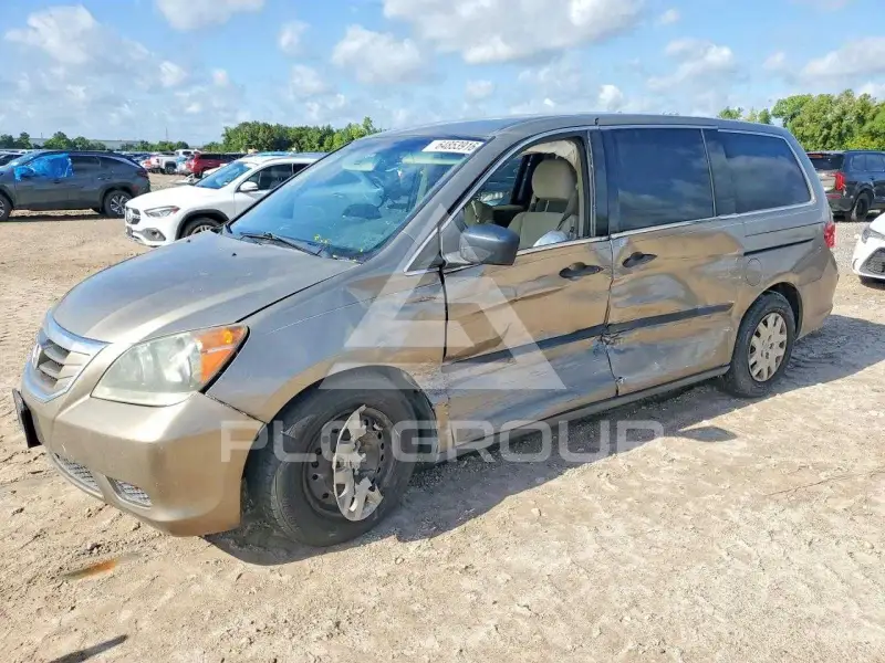 2009 Honda ODYSSEY фото
