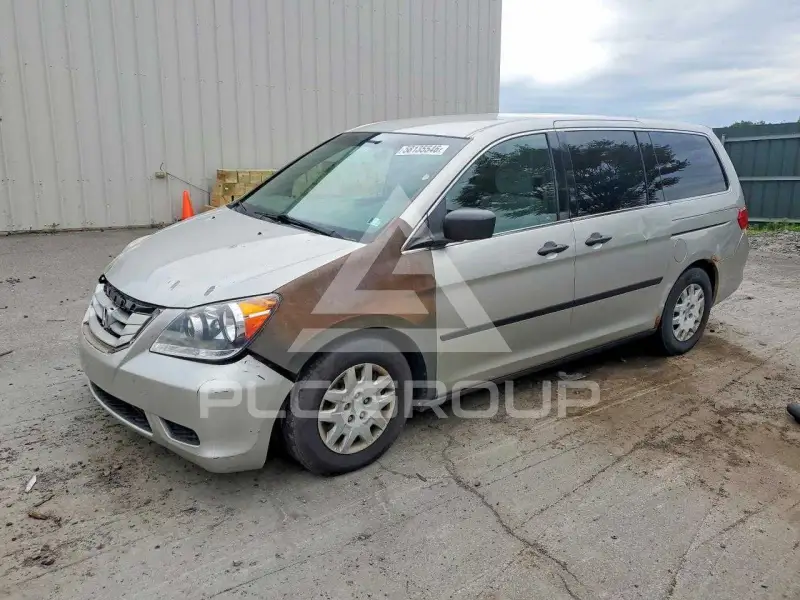 2009 Honda ODYSSEY фото