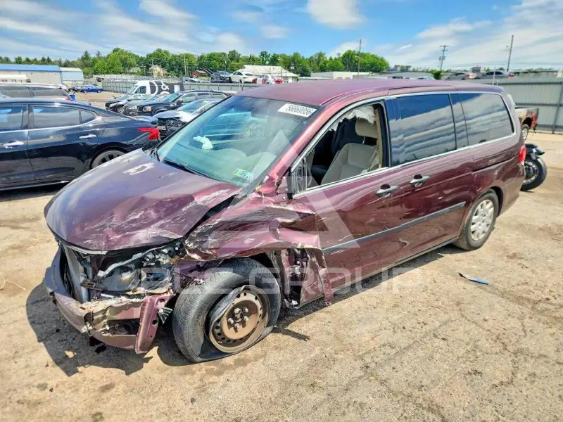 2009 Honda ODYSSEY photo