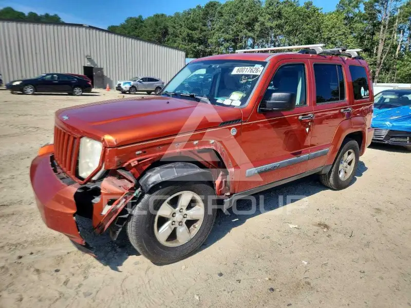 2009 Jeep LIBERTY фото