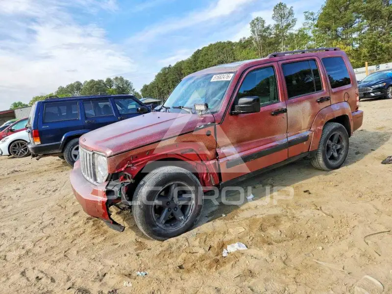 2009 Jeep LIBERTY фото