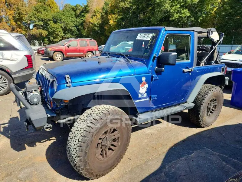 2009 Jeep WRANGLER фото