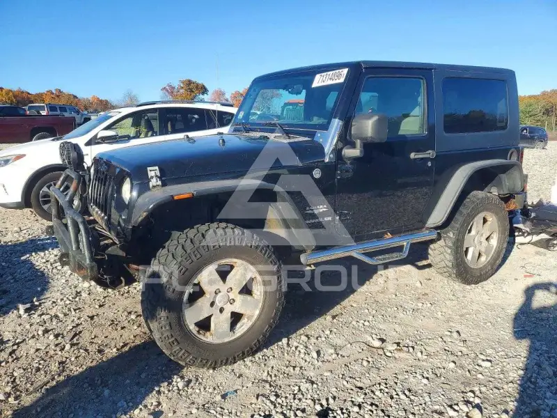 2009 Jeep WRANGLER фото