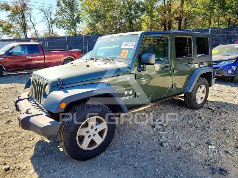 2009 Jeep WRANGLER фото