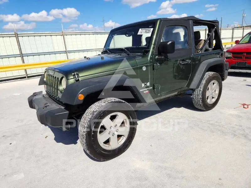 2009 Jeep WRANGLER photo