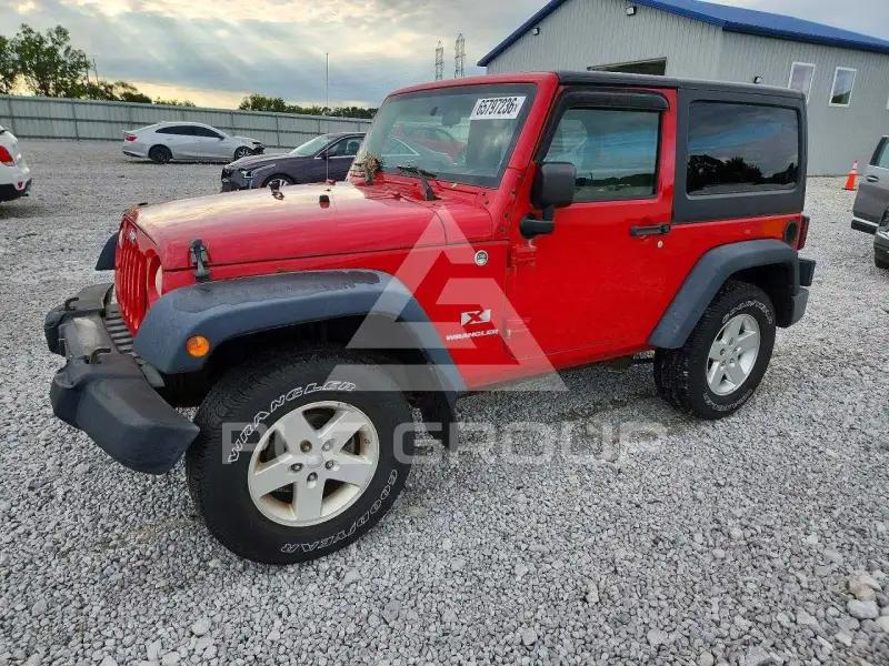 2009 Jeep WRANGLER фото