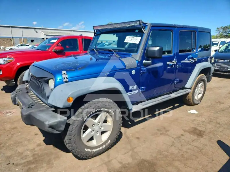 2009 Jeep WRANGLER фото