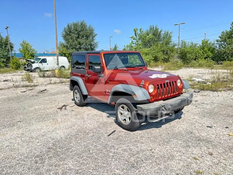 2009 Jeep WRANGLER фото