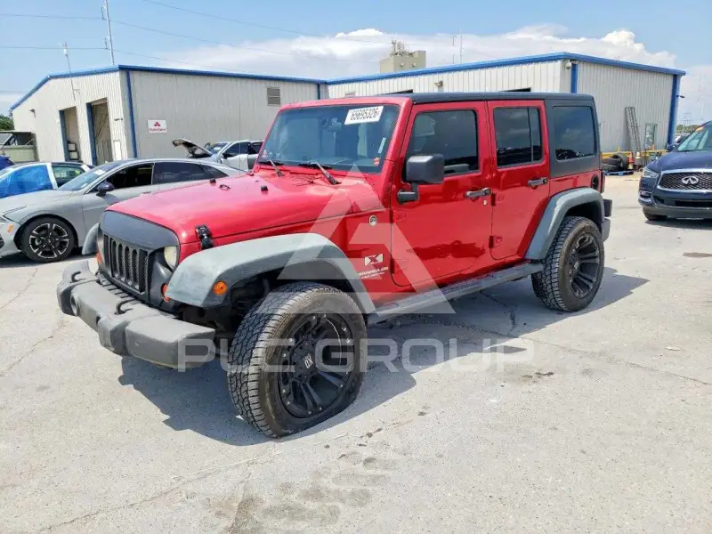 2009 Jeep WRANGLER фото