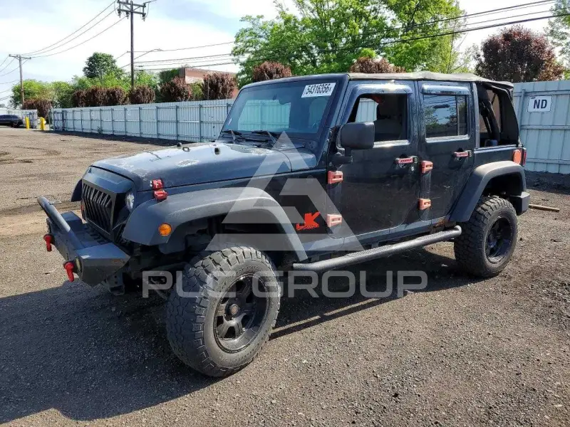 2009 Jeep WRANGLER фото