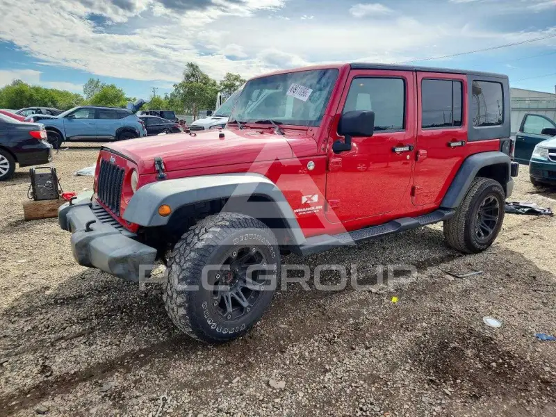 2009 Jeep WRANGLER photo