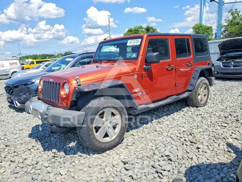 2009 Jeep WRANGLER фото