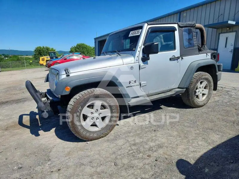 2009 Jeep WRANGLER фото
