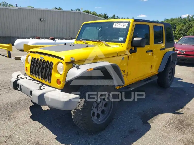 2009 Jeep WRANGLER фото