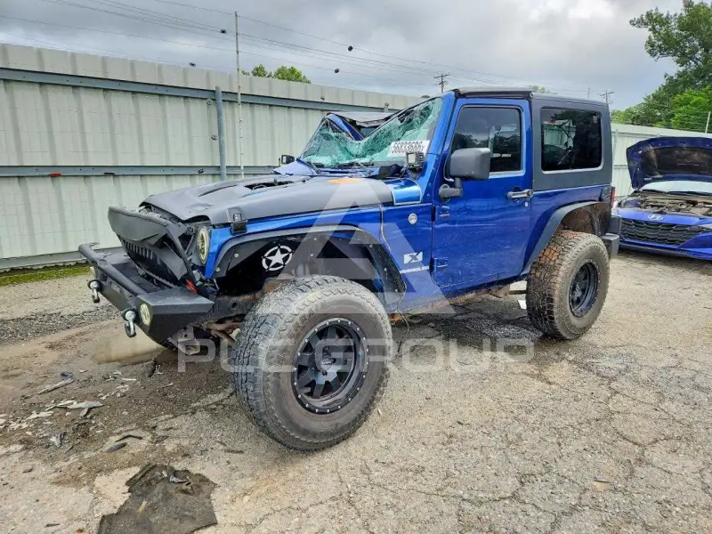 2009 Jeep WRANGLER фото