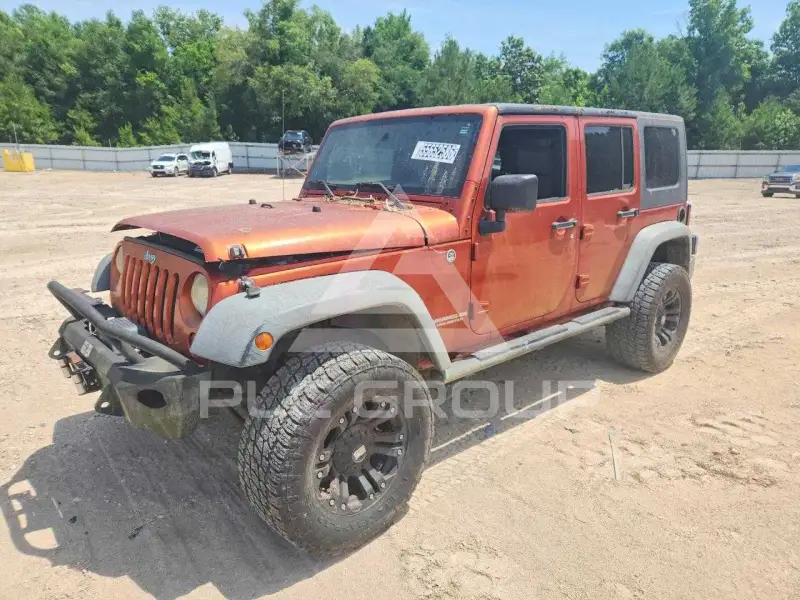 2009 Jeep WRANGLER фото