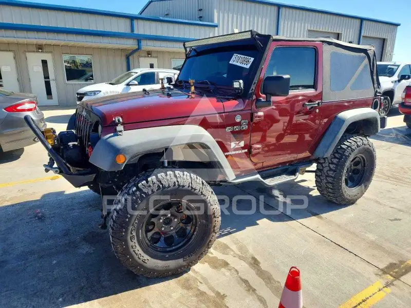 2009 Jeep WRANGLER фото