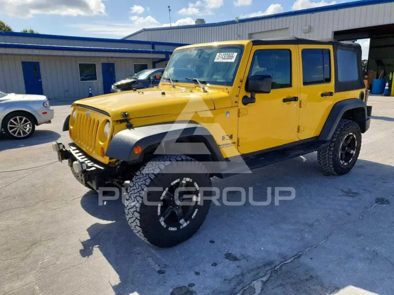 2009 Jeep WRANGLER фото