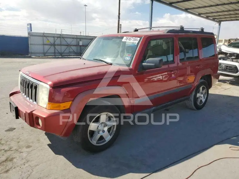 2009 Jeep COMANDER фото