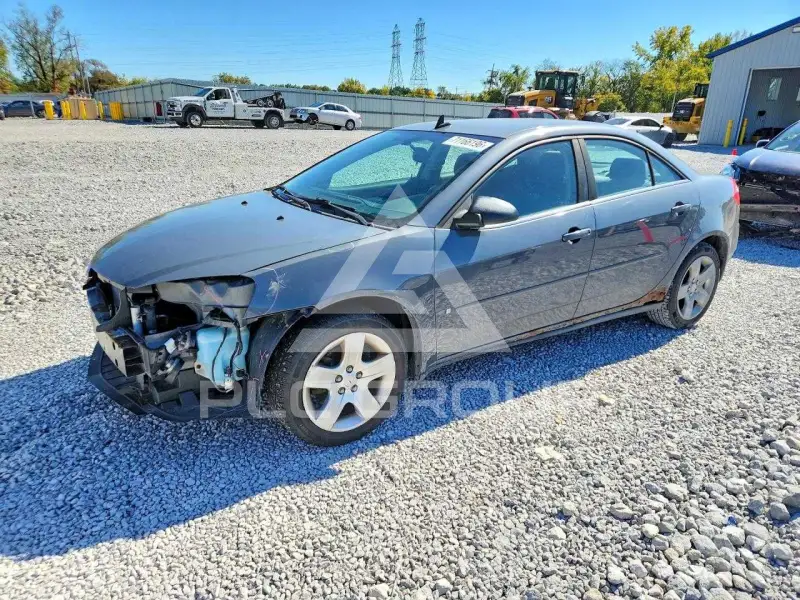 2009 Pontiac G6 фото