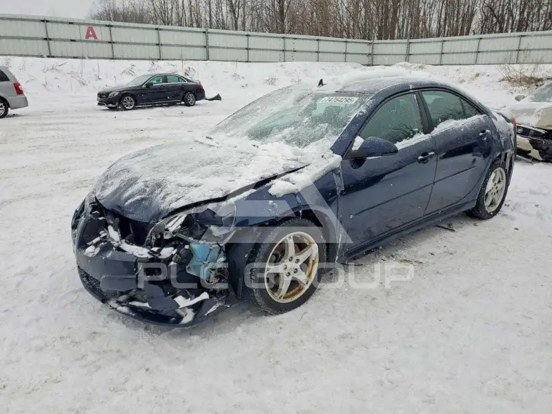 2009 Pontiac G6 фото