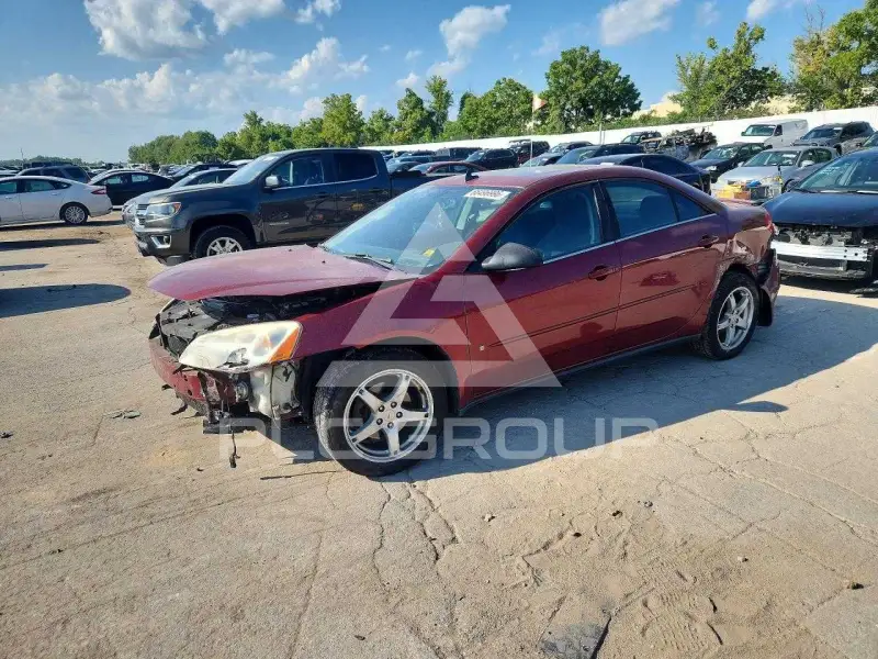 2009 Pontiac G6 photo