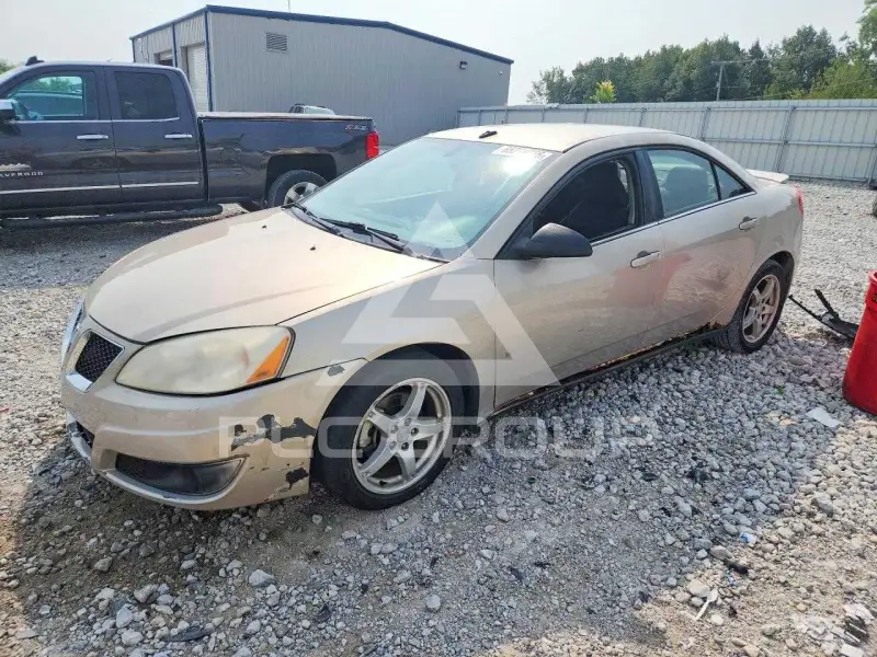 2009 Pontiac G6 фото