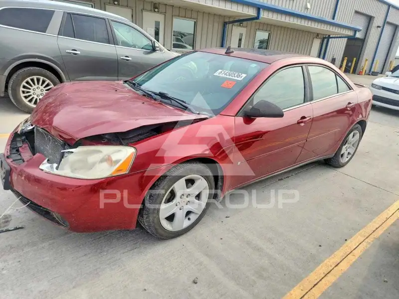 2009 Pontiac G6 фото