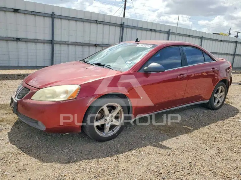 2009 Pontiac G6 фото