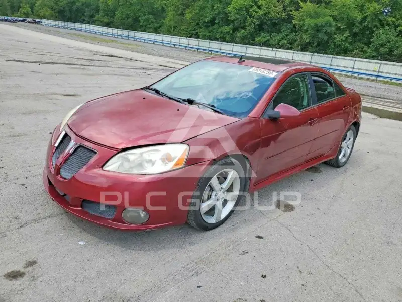 2009 Pontiac G6 фото