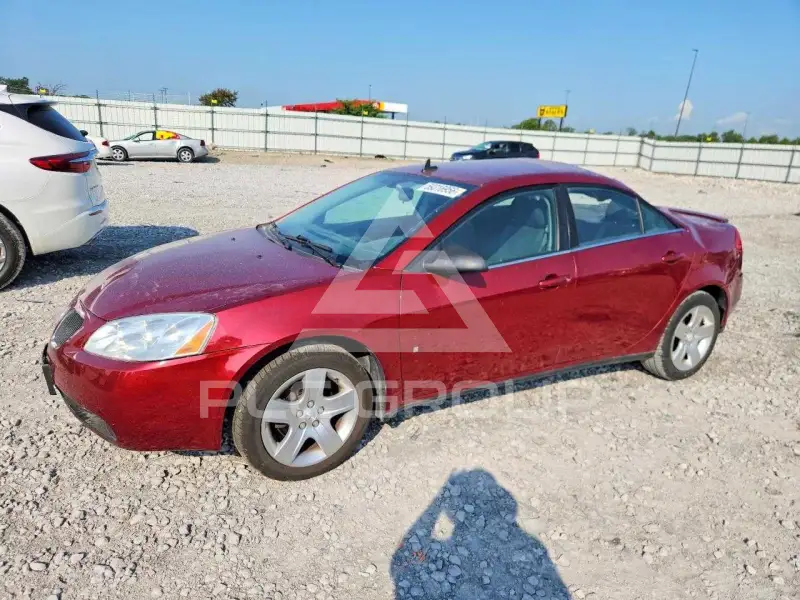 2009 Pontiac G6 фото