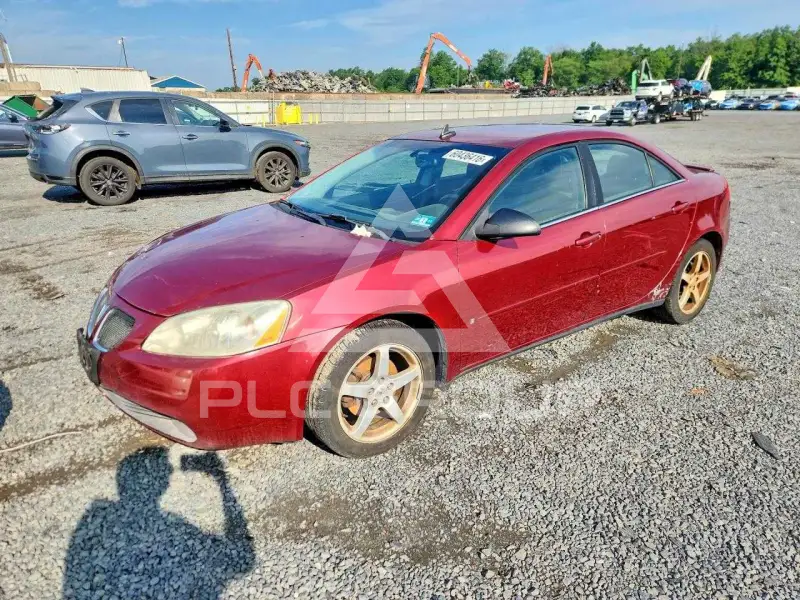 2009 Pontiac G6 photo