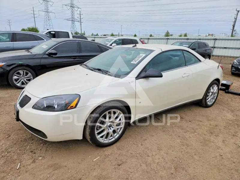 2009 Pontiac G6 photo
