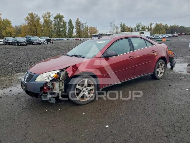2009 Pontiac G6 фото
