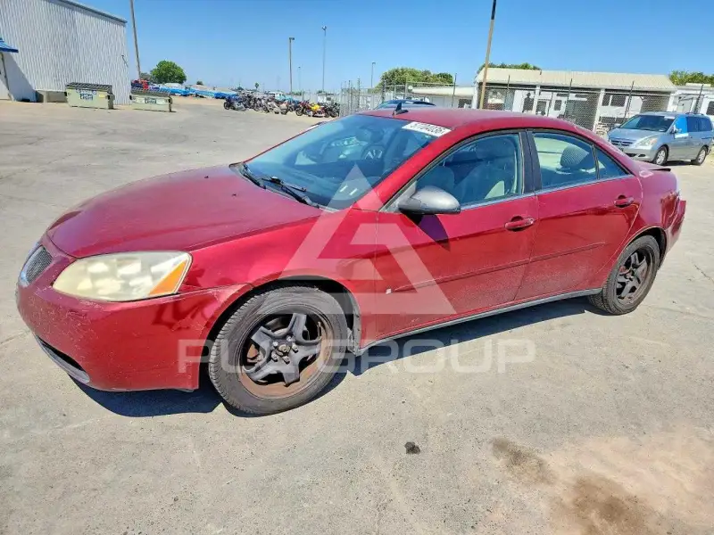 2009 Pontiac G6 фото