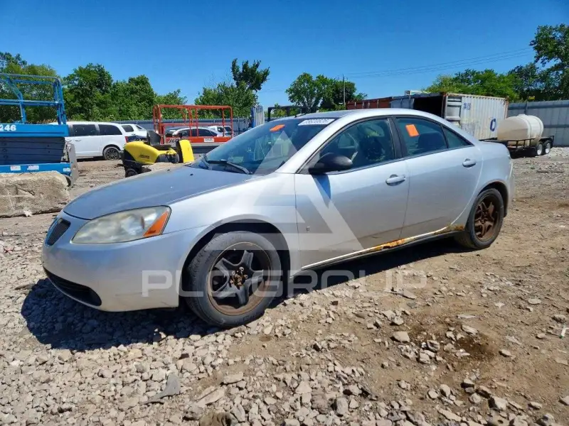 2009 Pontiac G6 photo