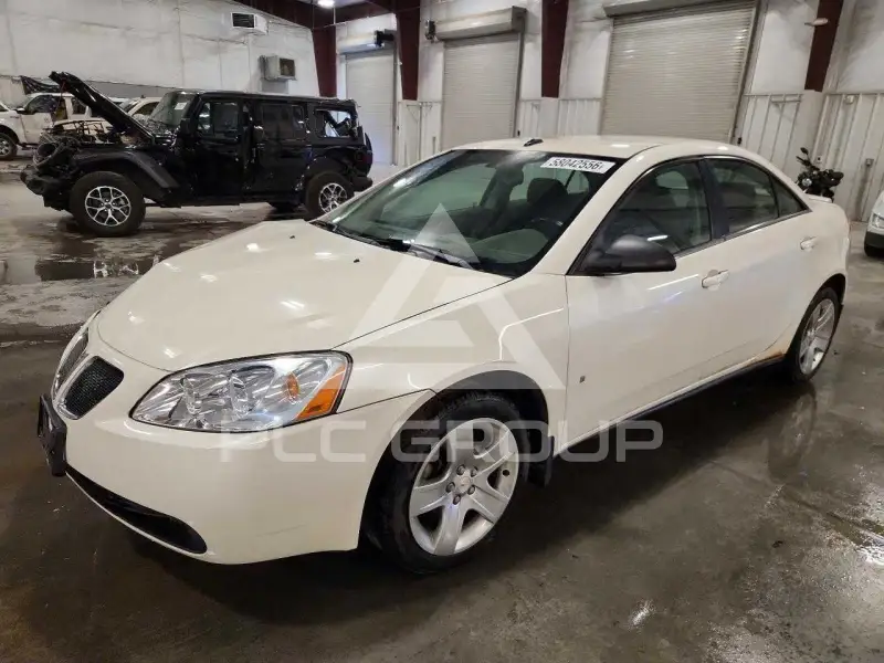 2009 Pontiac G6 photo