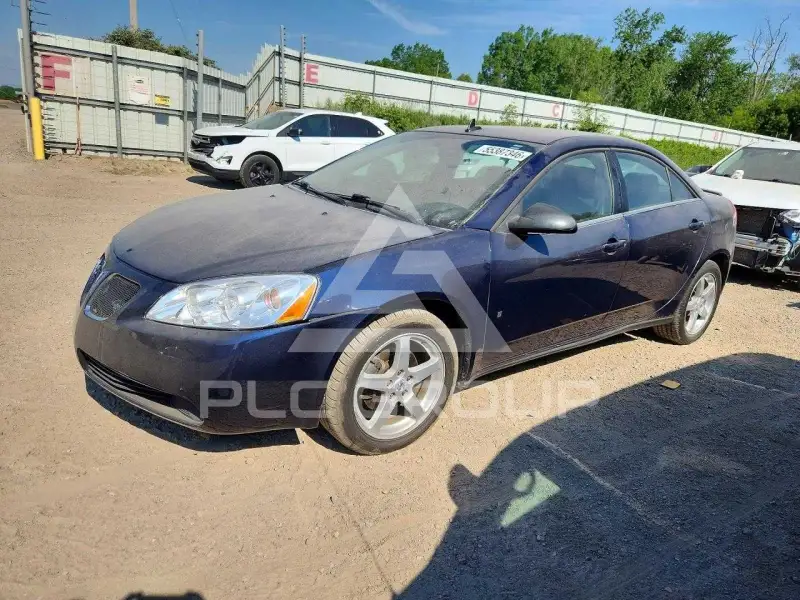 2009 Pontiac G6 фото