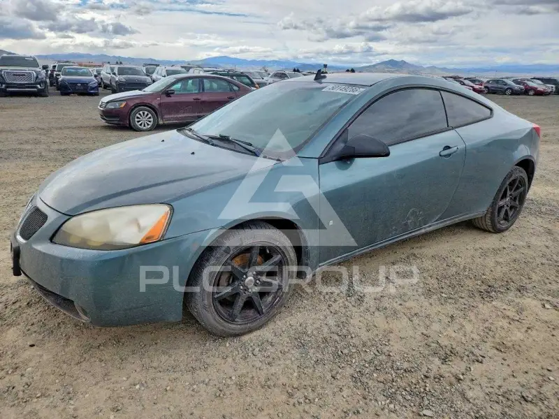 2009 Pontiac G6 фото