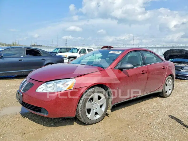 2009 Pontiac G6 фото