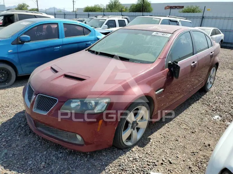 2009 Pontiac G8 фото