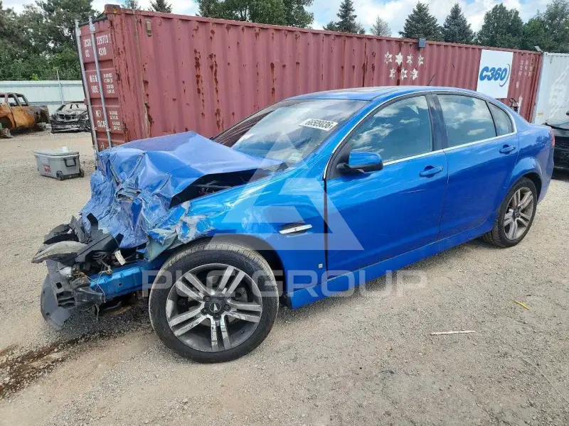 2009 Pontiac G8 фото