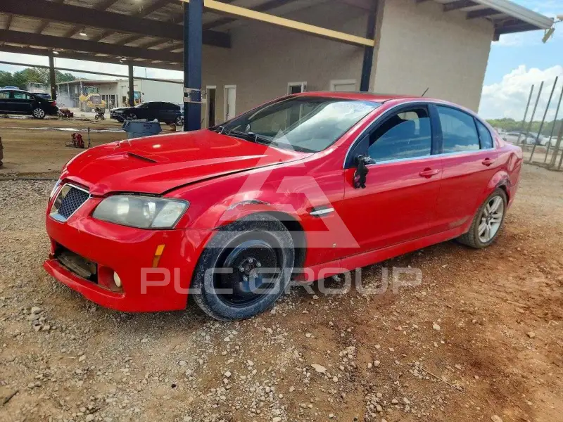 2009 Pontiac G8 photo