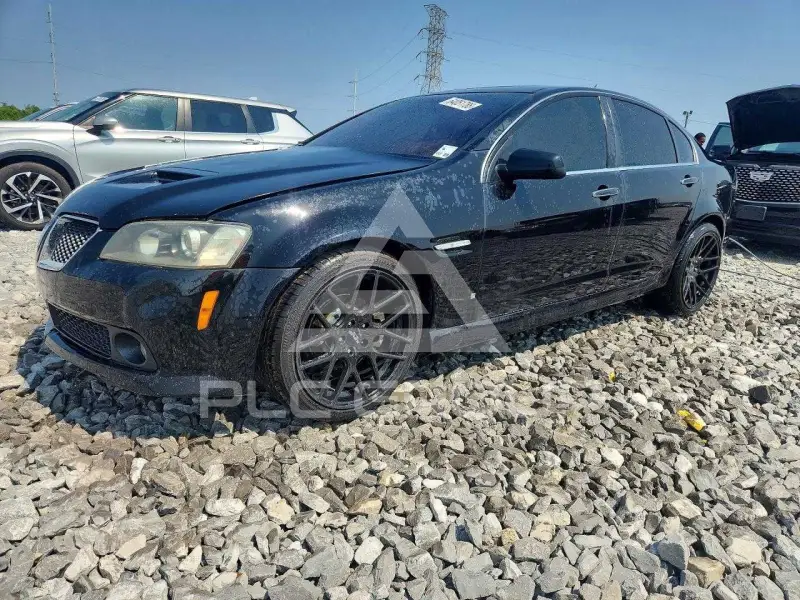 2009 Pontiac G8 фото