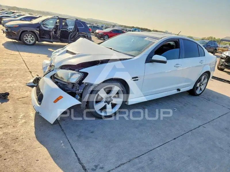 2009 Pontiac G8 фото