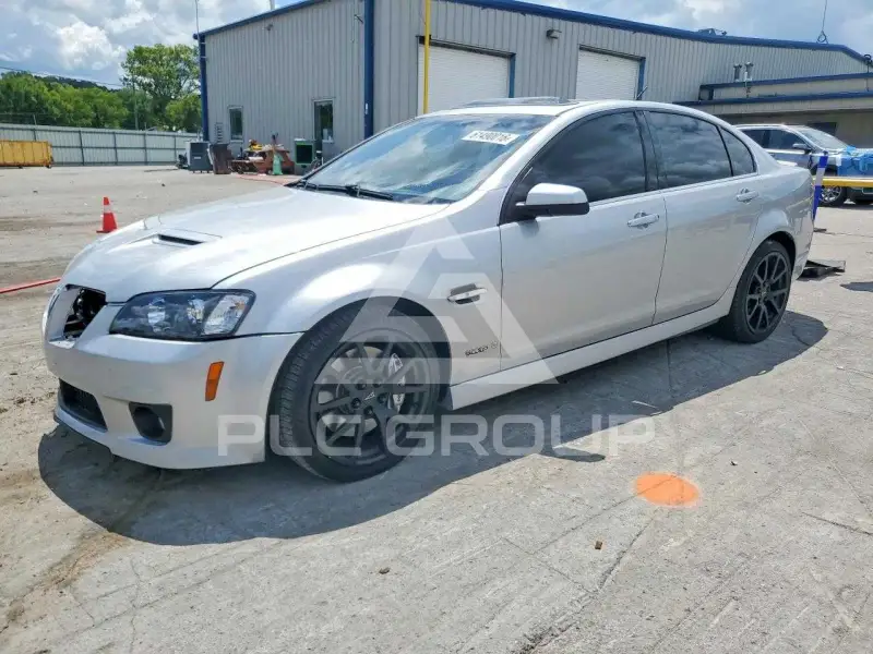 2009 Pontiac G8 фото