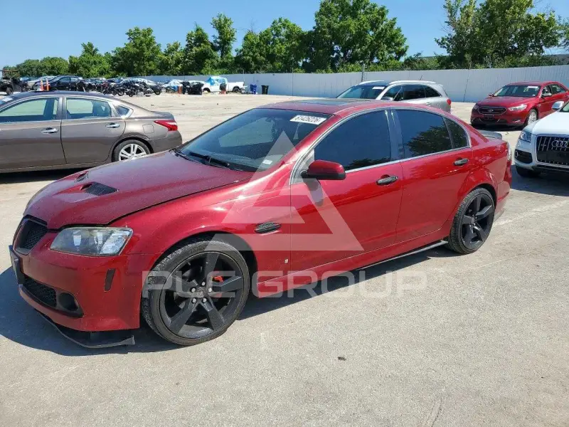 2009 Pontiac G8 фото