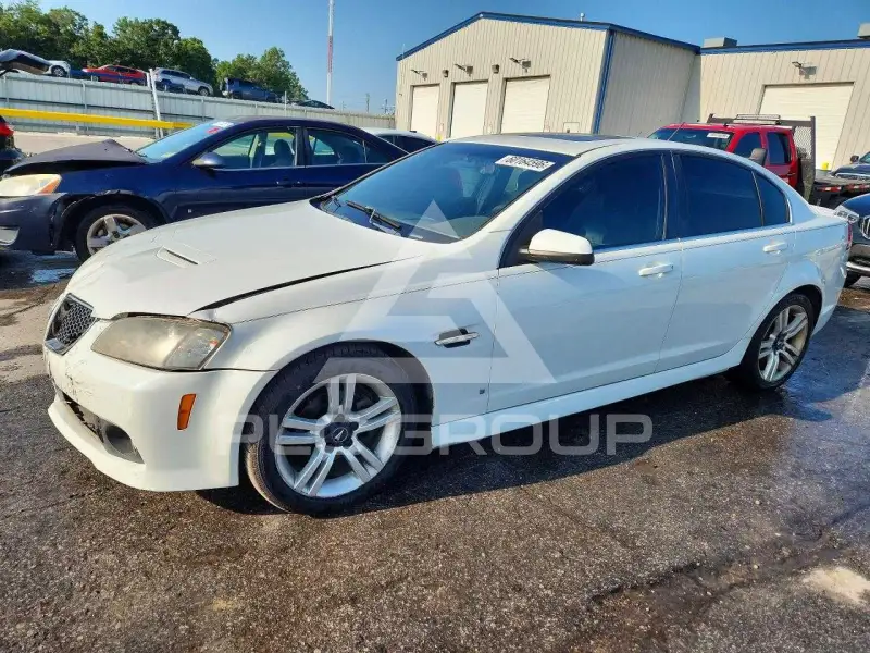 2009 Pontiac G8 фото